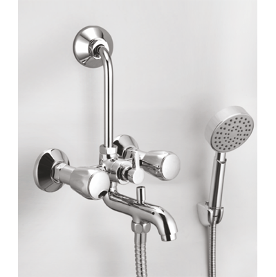 Wall Mixer 3 in 1 with H. Shower